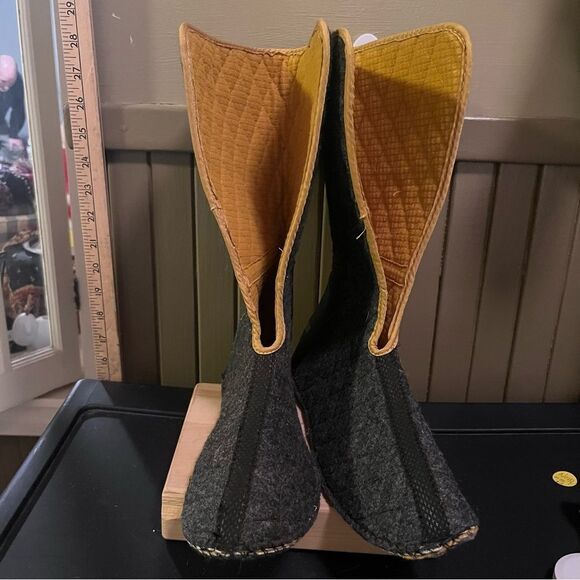 Lacrosse Thinsulate Insulated Felt Wool Quilted Lining Boot Liners 12” shaft - Picture 7 of 9